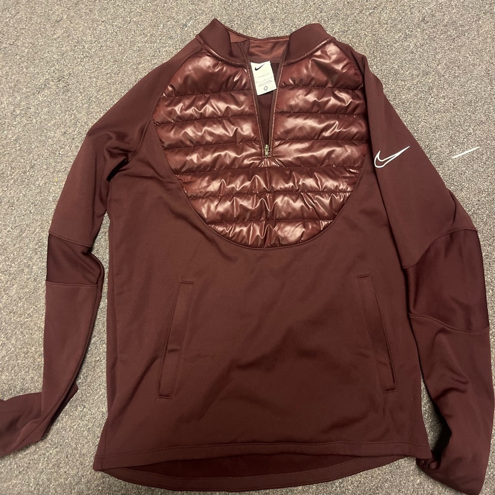 Nike  Men's Therma-FIT Academy Winter Warrior Soccer Drill Top